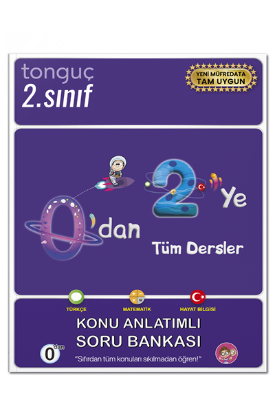 0'dan 2'ye Konu Anlatımlı Soru Bankası - 1