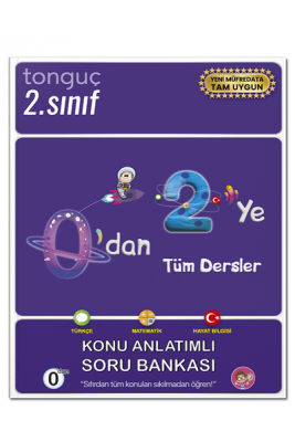 0'dan 2'ye Konu Anlatımlı Soru Bankası - Tonguç Yayınları