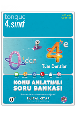 0'dan 4'e Konu Anlatımlı Soru Bankası - 1