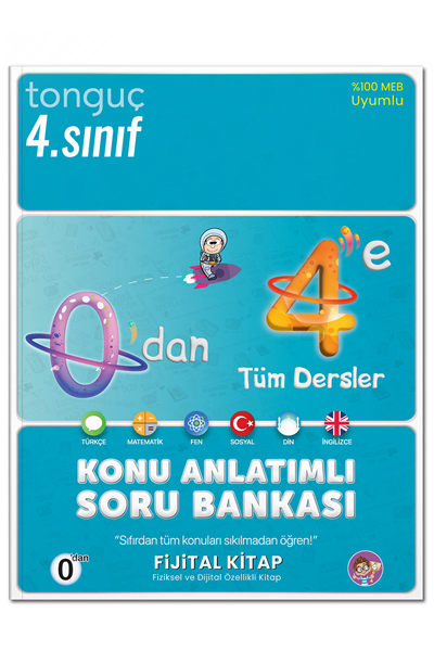 0'dan 4'e Konu Anlatımlı Soru Bankası - 1