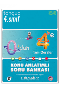 0'dan 4'e Konu Anlatımlı Soru Bankası - 2