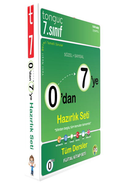 0'dan 7'ye Konu Anlatımlı Soru Bankası Seti - 1
