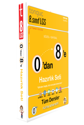 0'dan 8'e Hazırlık Seti - Tonguç Yayınları