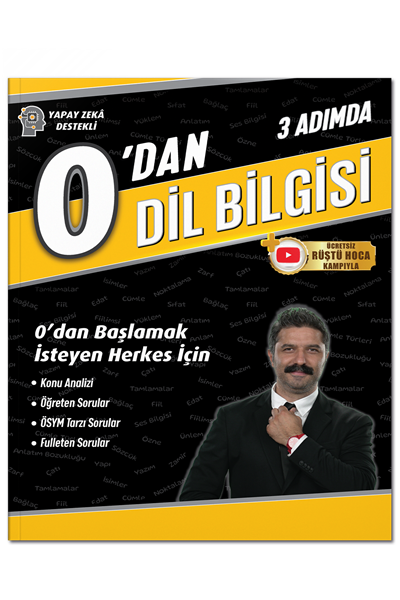 0'dan Dil Bilgisi Soru Bankası - 1