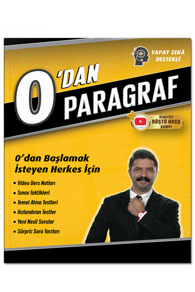 0'dan Paragraf Soru Bankası - 1