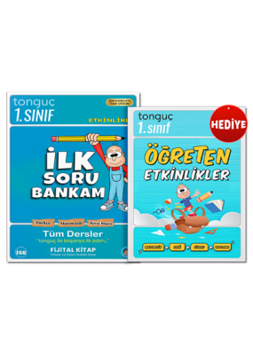 1. Sınıf Tüm Dersler Soru Bankası - Tonguç Yayınları