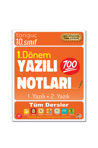 10. Sınıf Yazılı Notları 1. Dönem 1 ve 2. Yazılı - 1