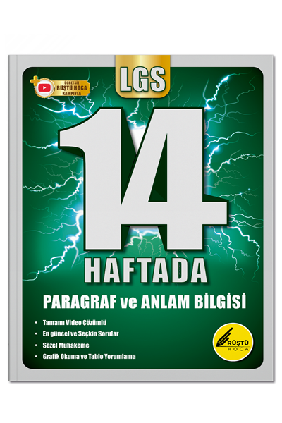 14 Haftada LGS Paragraf ve Anlam Bilgisi - 1