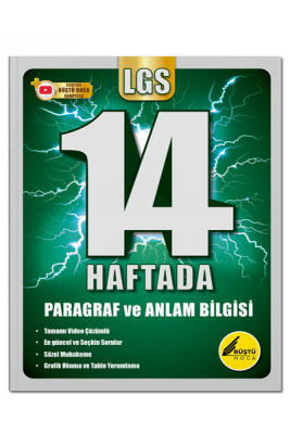 14 Haftada LGS Paragraf ve Anlam Bilgisi - Rüştü Hoca