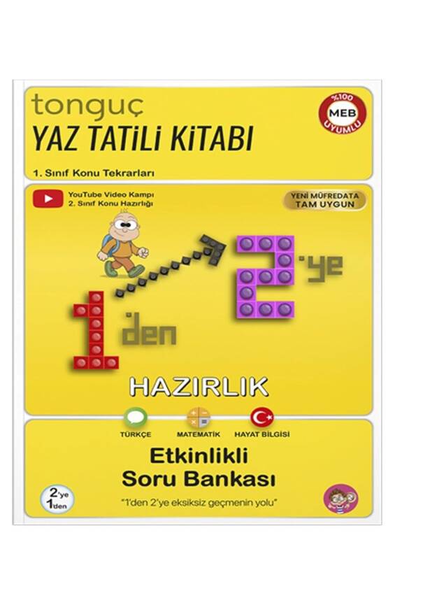 1'den 2'ye Hazırlık Kitabı - 2