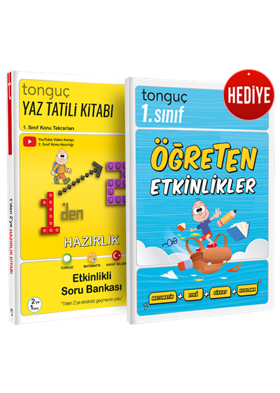 1'den 2'ye Hazırlık Kitabı - 1