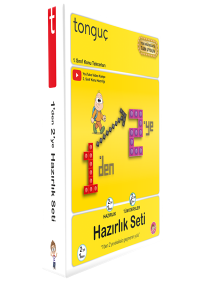 1'den 2'ye Hazırlık Seti - 1
