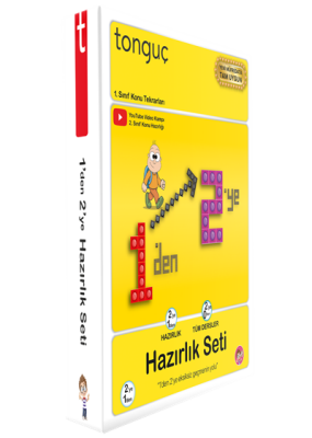 1'den 2'ye Hazırlık Seti - Tonguç Yayınları