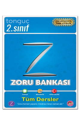 2. Sınıf Zoru Bankası Tüm Dersler - Tonguç Yayınları