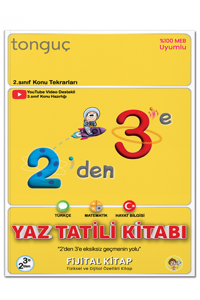 2'den 3'e Hazırlık Kitabı - 1