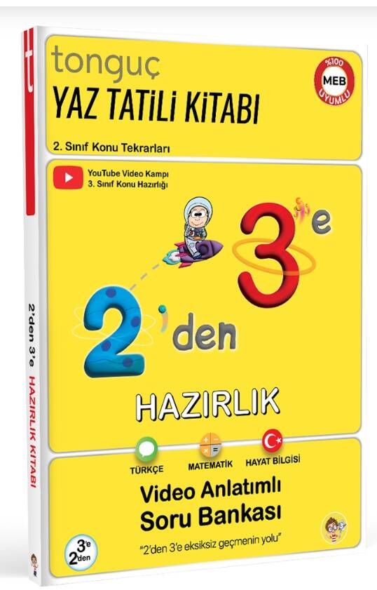 2'den 3'e Hazırlık Kitabı - 1