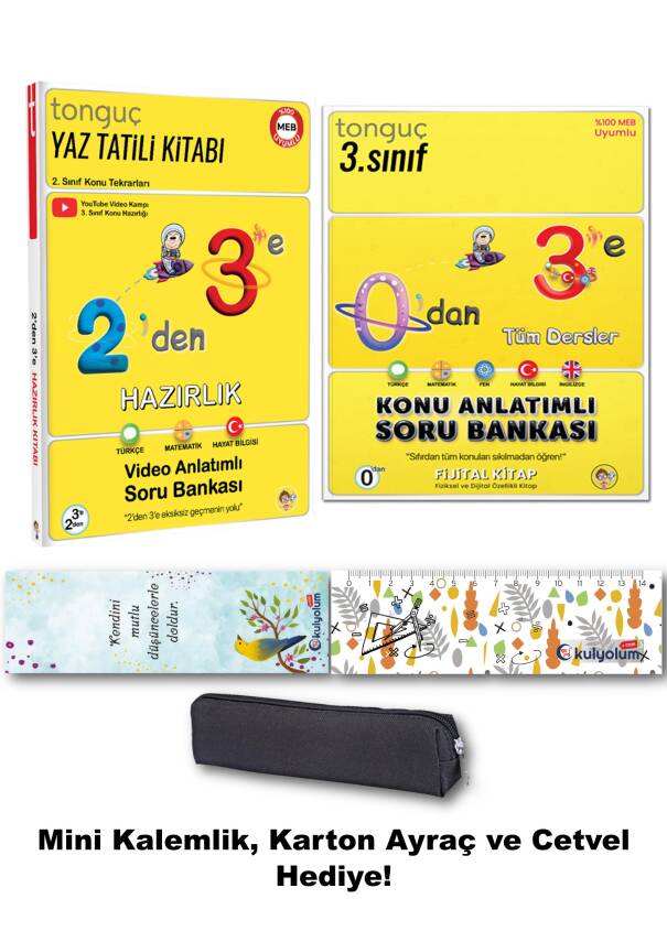 2'den 3'e Hazırlık Seti - 1