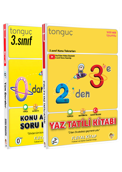 2'den 3'e Hazırlık Seti - 1