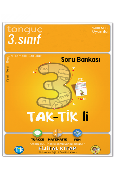3. Sınıf Taktikli Soru Bankası - 1