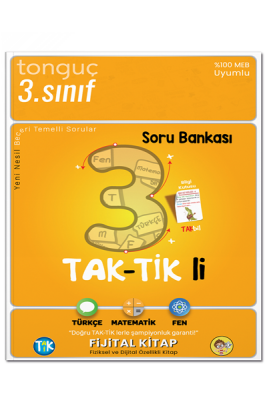 3. Sınıf Taktikli Soru Bankası - Tonguç Yayınları