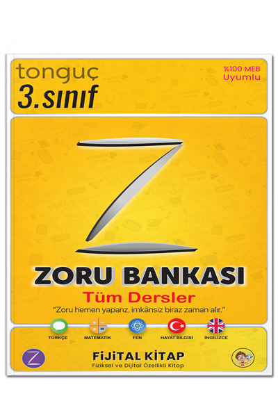 3. Sınıf Tüm Dersler Zoru Bankası - 1