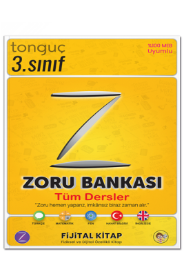 3. Sınıf Tüm Dersler Zoru Bankası - Tonguç Yayınları