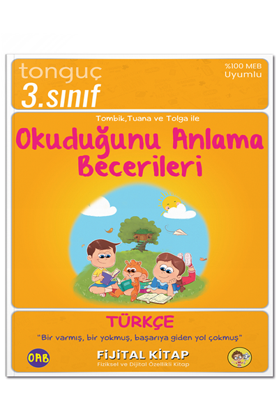 3. Sınıf Türkçe Okuduğunu Anlama Becerileri - 1