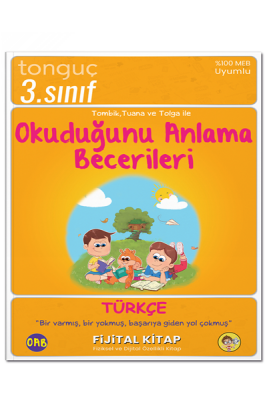 3. Sınıf Türkçe Okuduğunu Anlama Becerileri - Tonguç Yayınları