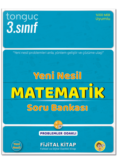 3. Sınıf Yeni Nesil Matematik Soru Bankası - 1