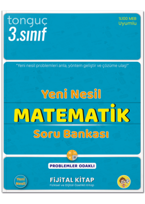 3. Sınıf Yeni Nesil Matematik Soru Bankası - Tonguç Yayınları