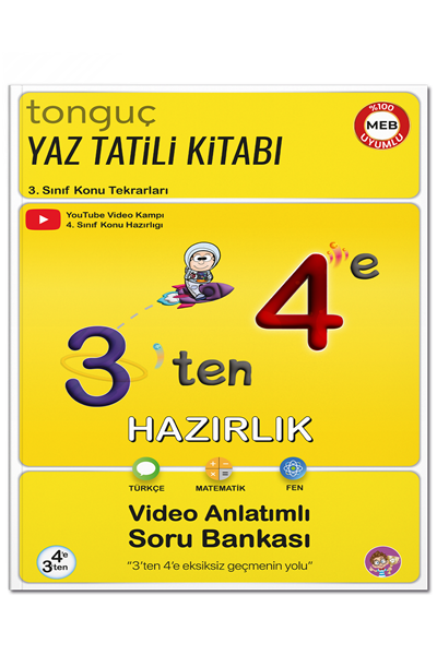 3'ten 4'e Hazırlık Kitabı - 1