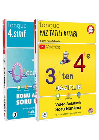 3'ten 4'e Hazırlık Seti - 1