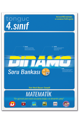 4. Sınıf Matematik Dinamo Soru Bankası - Tonguç Yayınları