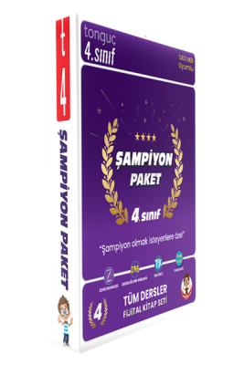 4. Sınıf Şampiyon Paketi - Tonguç Yayınları