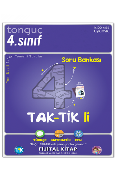 4. Sınıf Taktikli Soru Bankası - 1