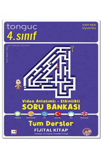 4. Sınıf Tüm Dersler Video Anlatımlı - Etkinlikli Soru Bankası - 1