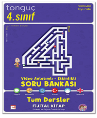 4. Sınıf Tüm Dersler Video Anlatımlı - Etkinlikli Soru Bankası - 2