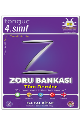 4. Sınıf Tüm Dersler Zoru Bankası - Tonguç Yayınları