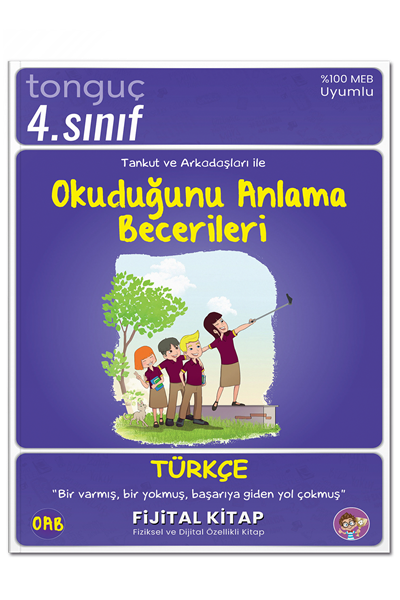 4. Sınıf Türkçe Okuduğunu Anlama Becerileri - 1