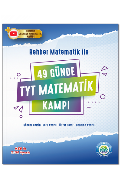 49 Günde TYT Matematik Kampı Soru Bankası - 1