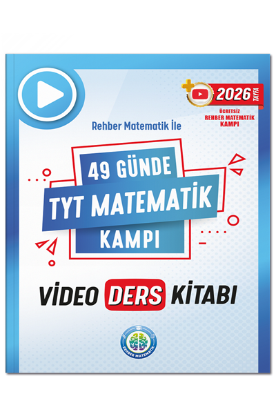 49 Günde TYT Matematik Video Ders Kitabı - 1