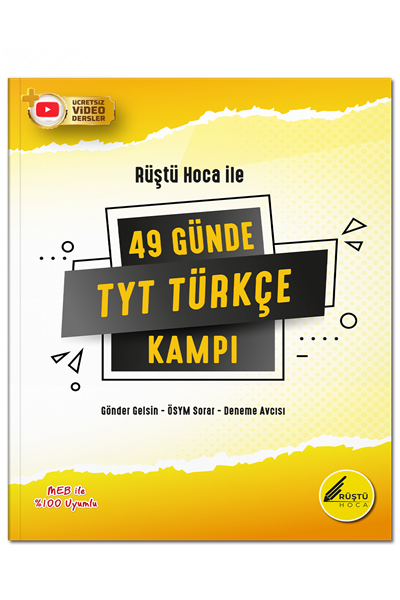 49 Günde TYT Türkçe Kampı Soru Bankası - 1