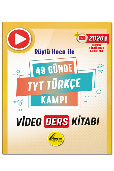 49 Günde TYT Türkçe Video Ders Kitabı - 1