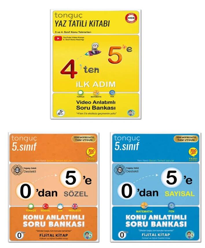 4'ten 5'e Hazırlık Seti - 1