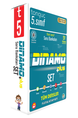 5. Sınıf Dinamo Tüm Dersler Soru Bankası Set - Tonguç Yayınları