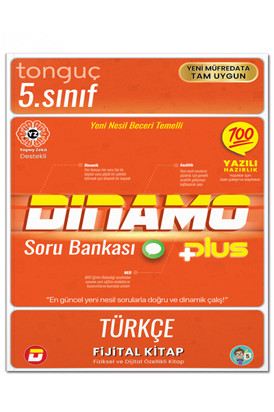 5. Sınıf Dinamo Türkçe Soru Bankası - 1