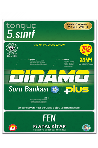 5. Sınıf Fen Bilimleri Dinamo Soru Bankası - 1