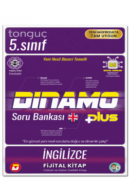 5. Sınıf İngilizce Dinamo Soru Bankası - Tonguç Yayınları