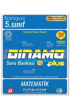 5. Sınıf Matematik Dinamo Soru Bankası - Tonguç Yayınları
