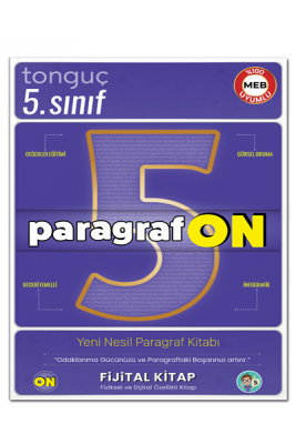 5. Sınıf ParagrafON Soru Bankası - Tonguç Yayınları